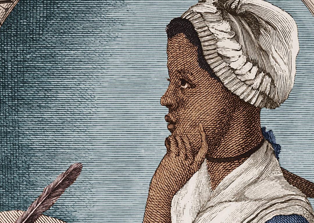 Answer #4: Who is Phillis Wheatley?